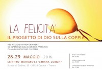 La felicità il percorso di Dio sulla coppia